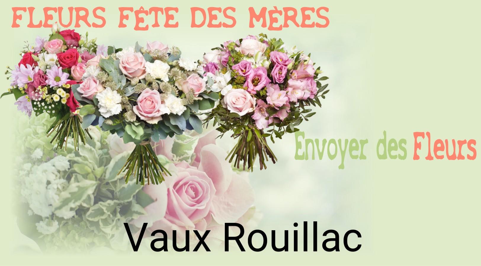 Bouquet de Fête des Mères livré à Vaux-Rouillac