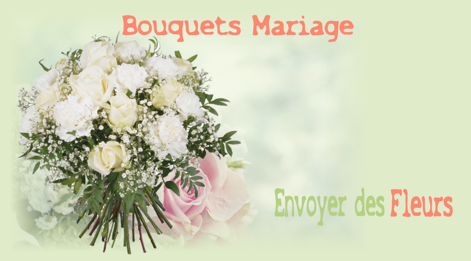 Bouquet de mariage à faire livrer à Vaux-Rouillac